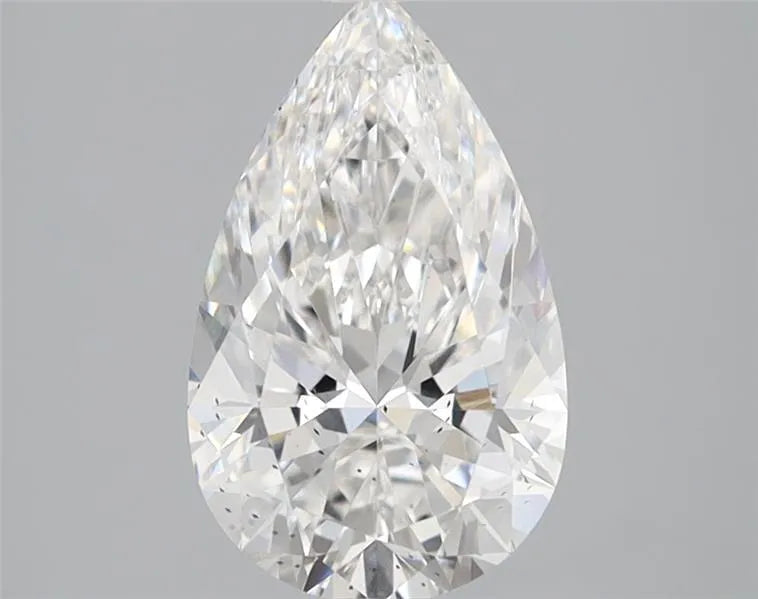 1.51ct Pear Lab Grown Diamond (Colour E, Clarity SI1, IGI Certified)