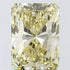 1.51ct Radiant Lab Grown Diamond (Colour Faint Yellow, Clarity VS1, Cut GD, IGI Certified)