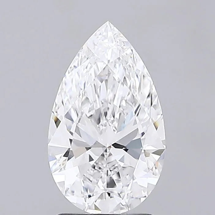1.52ct Pear Lab Grown Diamond (Colour F, Clarity VS1, IGI Certified)