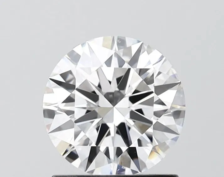 1.52ct Round Lab Grown Diamond (Colour D, Clarity VVS2, Cut ID, IGI Certified)