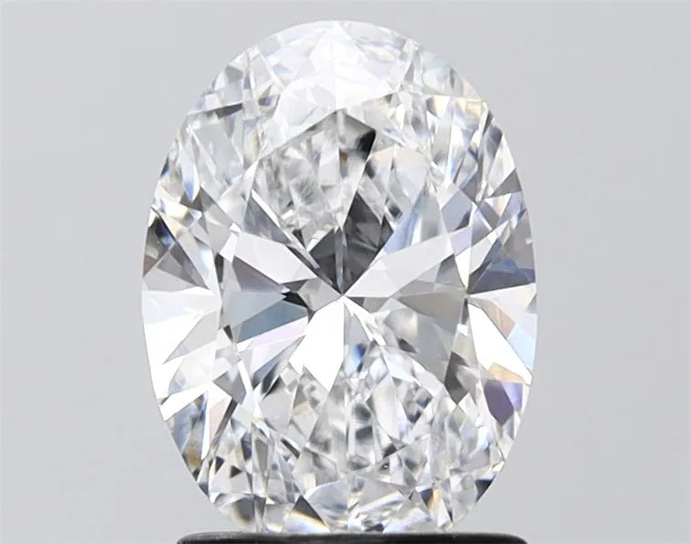 1.53ct Oval Lab Grown Diamond (Colour E, Clarity VVS1, IGI Certified)