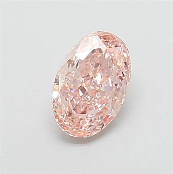1.53ct Oval Lab Grown Diamond (Colour Fancy Intense Pink, Clarity VS1, IGI Certified)