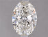 1.53ct Oval Lab Grown Diamond (Colour G, Clarity VVS2, IGI Certified)