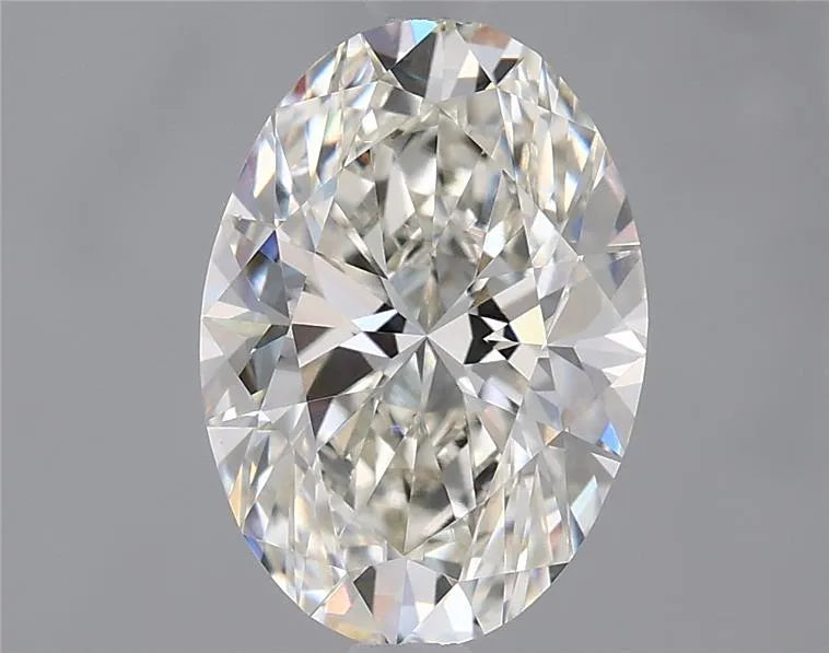 1.53ct Oval Lab Grown Diamond (Colour H, Clarity VVS2, IGI Certified)