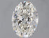 1.53ct Oval Lab Grown Diamond (Colour H, Clarity VVS2, IGI Certified)