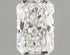 1.53ct Radiant Lab Grown Diamond (Colour E, Clarity SI1, IGI Certified)