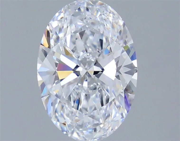 1.55ct Oval Lab Grown Diamond (Colour D, Clarity VVS1, IGI Certified)