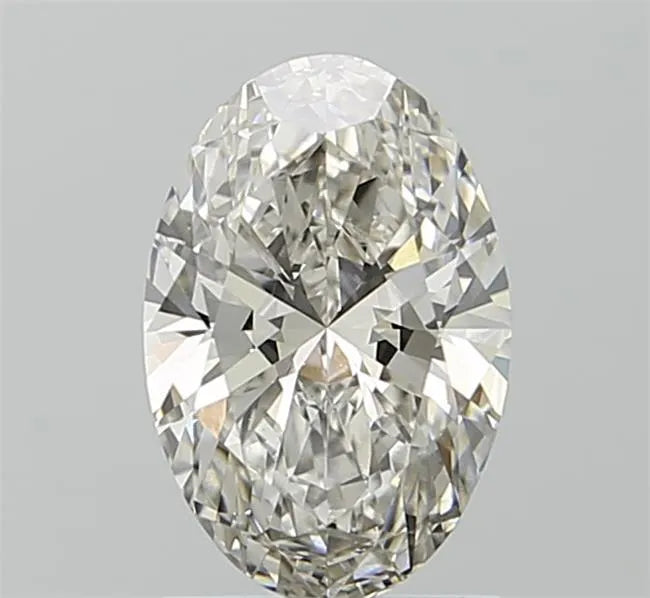 1.55ct Oval Lab Grown Diamond (Colour H, Clarity VVS2, IGI Certified)