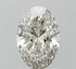 1.55ct Oval Lab Grown Diamond (Colour H, Clarity VVS2, IGI Certified)