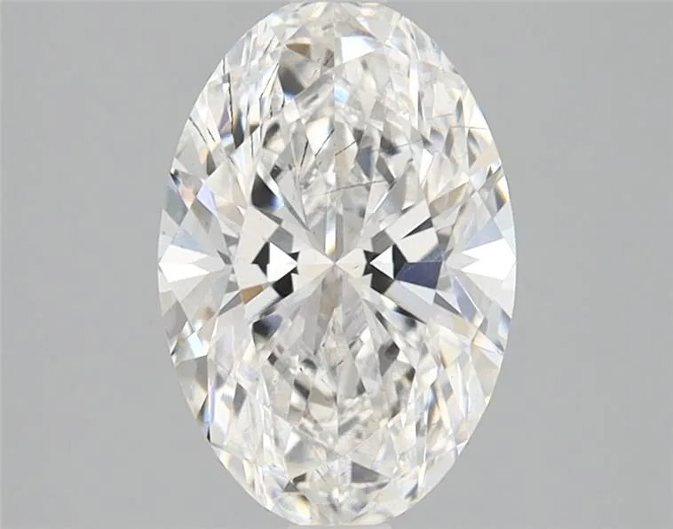 1.56ct Oval Lab Grown Diamond (Colour E, Clarity SI1, IGI Certified)