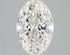 1.56ct Oval Lab Grown Diamond (Colour E, Clarity SI1, IGI Certified)