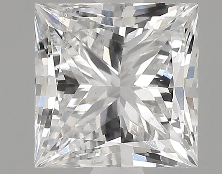 1.56ct Princess Lab Grown Diamond (Colour E, Clarity SI1, IGI Certified)