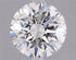 1.56ct Round Lab Grown Diamond (Colour G, Clarity VVS2, Cut EX, IGI Certified)