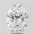 1.57ct Oval Lab Grown Diamond (Colour E, Clarity VS1, IGI Certified)