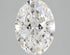 1.58ct Oval Lab Grown Diamond (Colour E, Clarity SI1, IGI Certified)