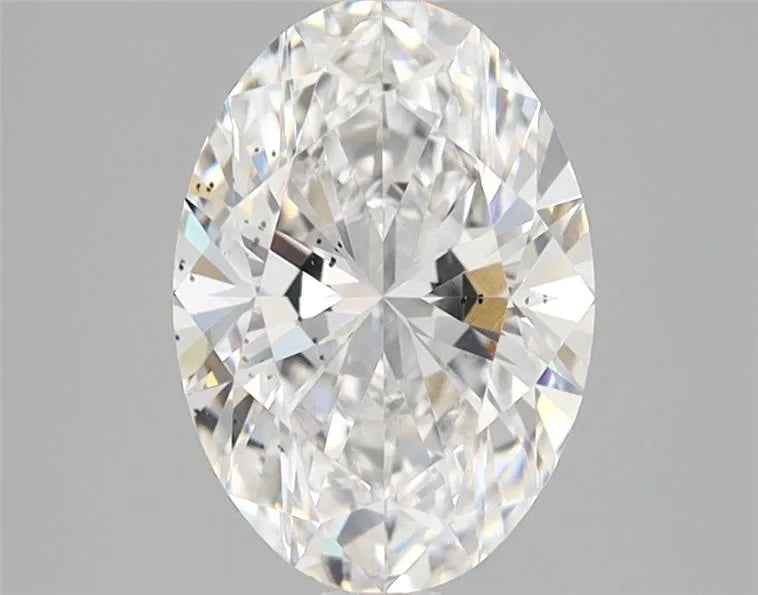 1.59ct Oval Lab Grown Diamond (Colour E, Clarity SI1, IGI Certified)
