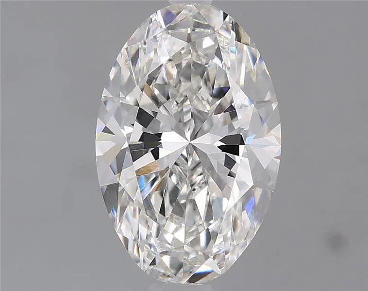 1.60ct Oval Lab Grown Diamond (Colour F, Clarity VVS2, IGI Certified)