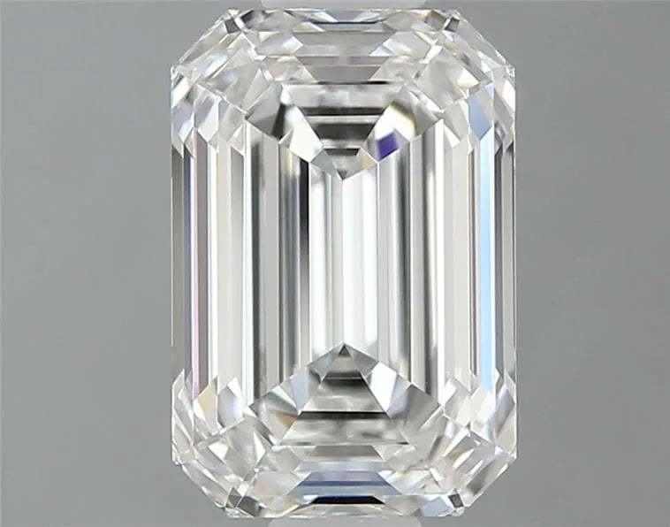 1.61ct Emerald Lab Grown Diamond (Colour F, Clarity IF, IGI Certified)