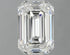 1.61ct Emerald Lab Grown Diamond (Colour F, Clarity IF, IGI Certified)