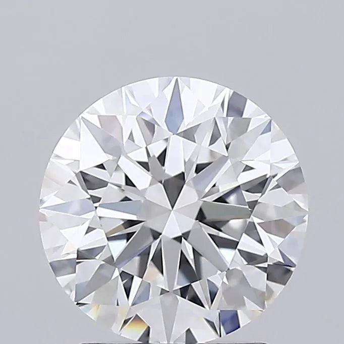 1.68ct Round Lab Grown Diamond (Colour E, Clarity IF, Cut ID, IGI Certified)