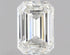 1.70ct Emerald Natural Diamond (Colour H, Clarity VVS2, GIA Certified)