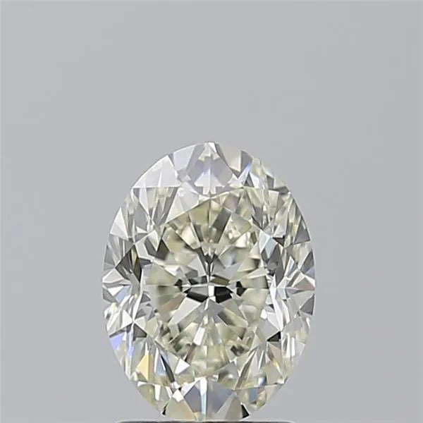 1.70ct Oval Natural Diamond (Colour I, Clarity VVS1, Cut VG, IGI Certified)