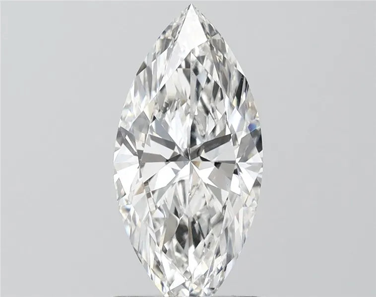 1.71ct Marquise Lab Grown Diamond (Colour F, Clarity VVS2, IGI Certified)