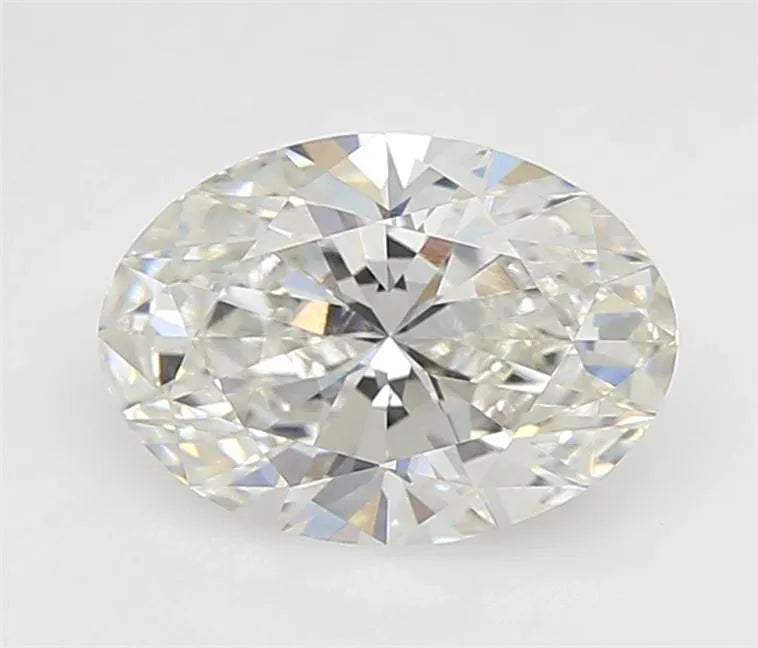1.71ct Oval Lab Grown Diamond (Colour G, Clarity VVS2, IGI Certified)