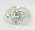 1.71ct Oval Lab Grown Diamond (Colour G, Clarity VVS2, IGI Certified)