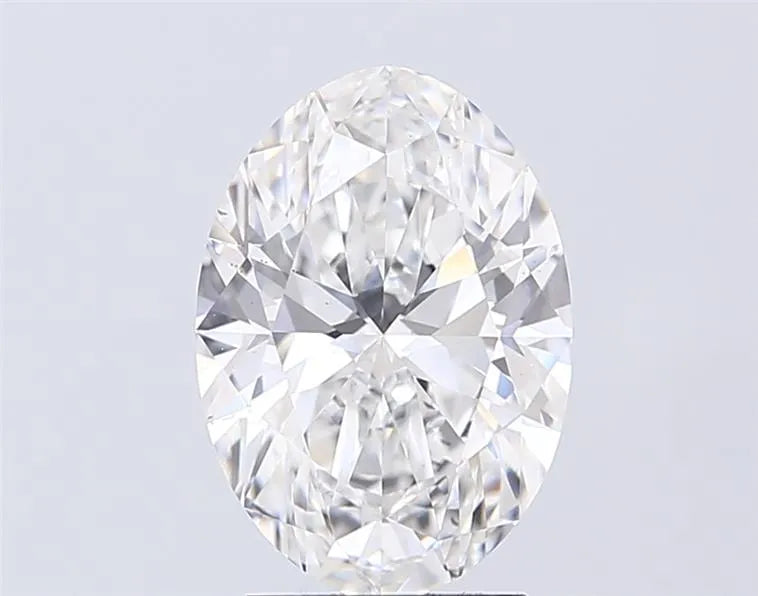 1.74ct Oval Lab Grown Diamond (Colour D, Clarity VS2, IGI Certified)