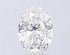 1.74ct Oval Lab Grown Diamond (Colour D, Clarity VS2, IGI Certified)