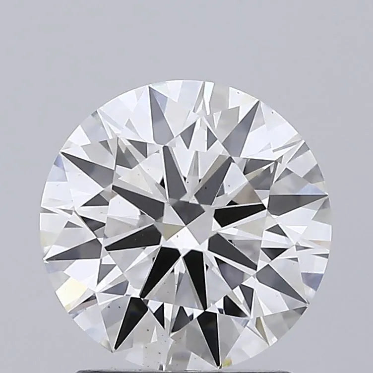 1.79ct Round Lab Grown Diamond (Colour E, Clarity VS2, Cut ID, IGI Certified)