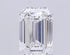 1.80ct Emerald Lab Grown Diamond (Colour E, Clarity VS1, IGI Certified)
