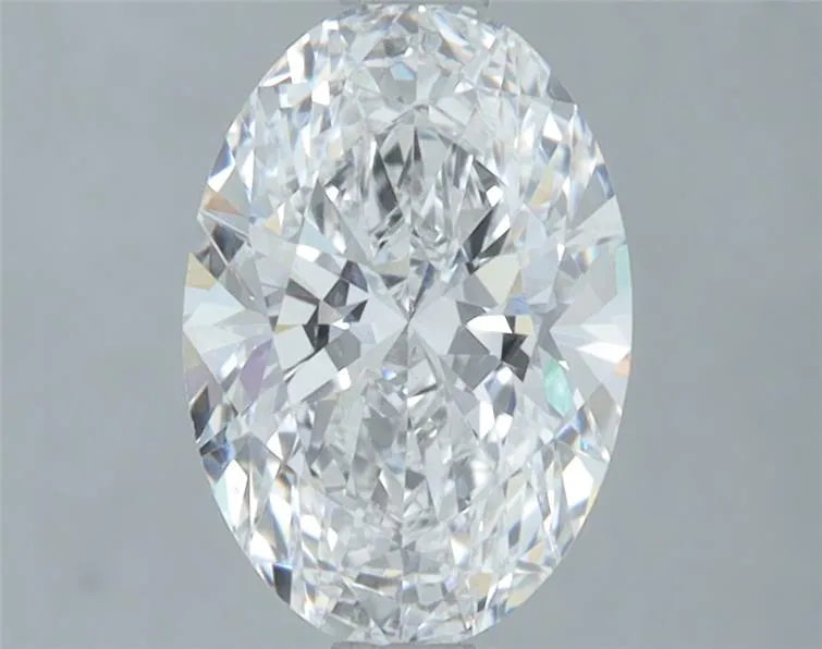 1.80ct Oval Lab Grown Diamond (Colour D, Clarity VVS2, IGI Certified)