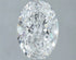 1.80ct Oval Lab Grown Diamond (Colour D, Clarity VVS2, IGI Certified)