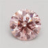 1.80ct Round Lab Grown Diamond (Colour Fancy Intense Pink, Clarity VS2, Cut EX, IGI Certified)
