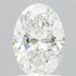1.81ct Oval Lab Grown Diamond (Colour E, Clarity VVS1, IGI Certified)