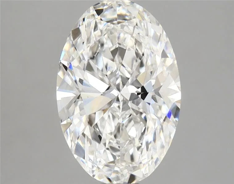 1.83ct Oval Lab Grown Diamond (Colour E, Clarity VS1, IGI Certified)