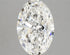 1.83ct Oval Lab Grown Diamond (Colour E, Clarity VS1, IGI Certified)