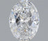 1.83ct Oval Lab Grown Diamond (Colour E, Clarity VS2, IGI Certified)