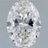 1.86ct Oval Lab Grown Diamond (Colour F, Clarity VS2, IGI Certified)