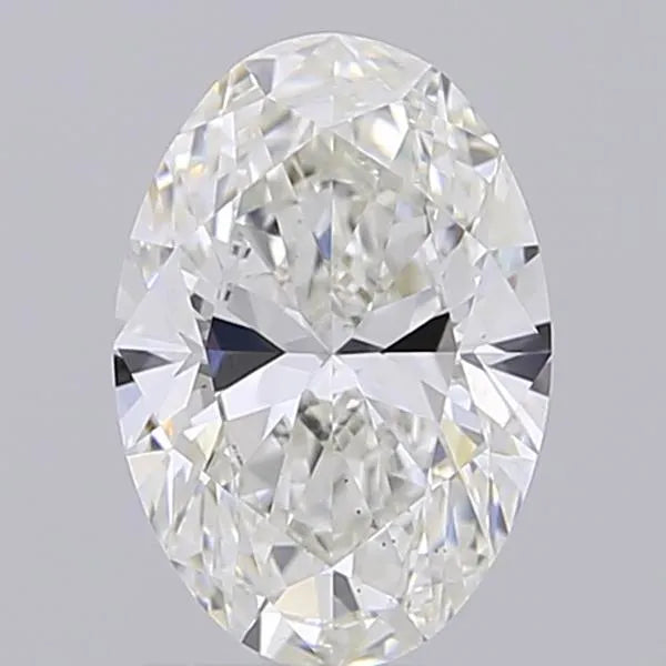 1.88ct Oval Lab Grown Diamond (Colour G, Clarity VS2, IGI Certified)