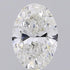 1.88ct Oval Lab Grown Diamond (Colour G, Clarity VS2, IGI Certified)