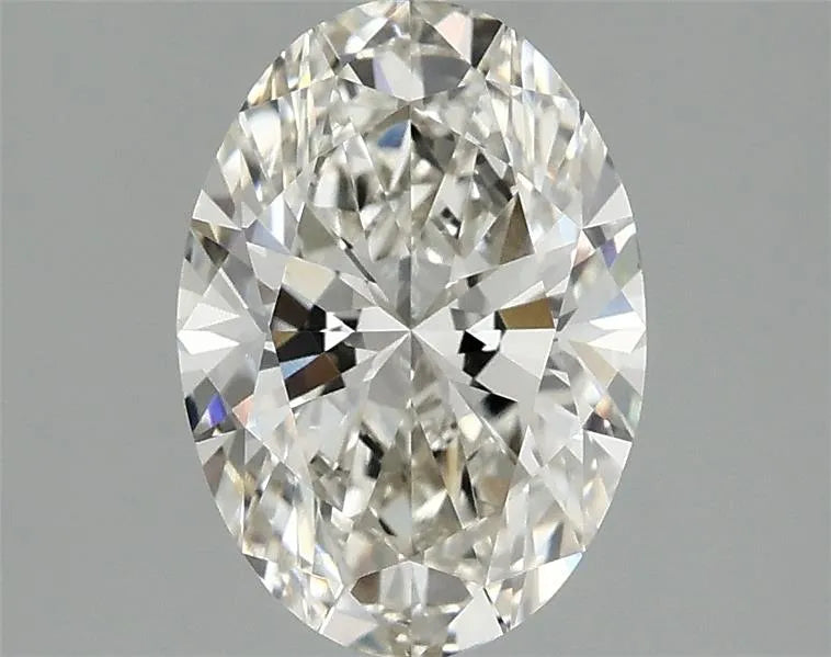 1.88ct Oval Lab Grown Diamond (Colour H, Clarity VS1, IGI Certified)