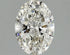 1.88ct Oval Lab Grown Diamond (Colour H, Clarity VS1, IGI Certified)
