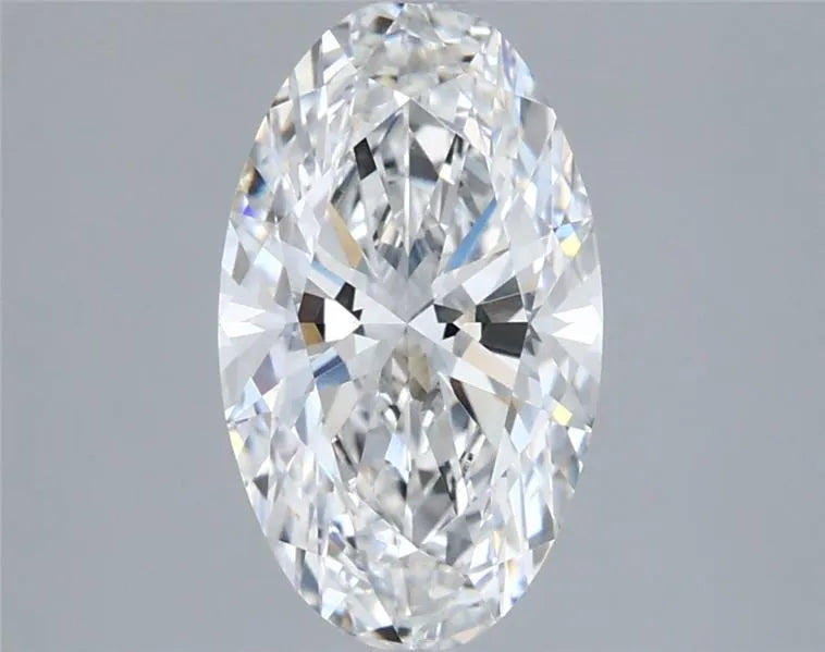 1.89ct Oval Lab Grown Diamond (Colour F, Clarity VVS2, IGI Certified)