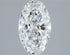 1.89ct Oval Lab Grown Diamond (Colour F, Clarity VVS2, IGI Certified)