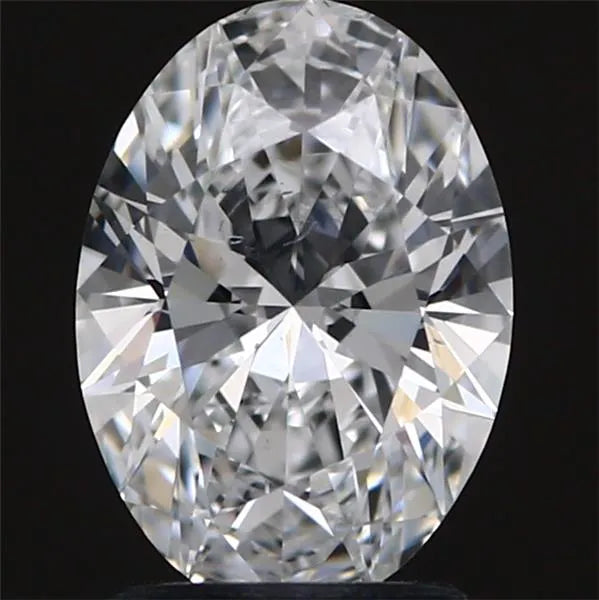 1.90ct Oval Lab Grown Diamond (Colour D, Clarity SI1, IGI Certified)