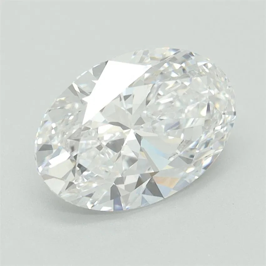 1.90ct Oval Lab Grown Diamond (Colour D, Clarity VVS2, IGI Certified)