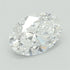 1.90ct Oval Lab Grown Diamond (Colour D, Clarity VVS2, IGI Certified)